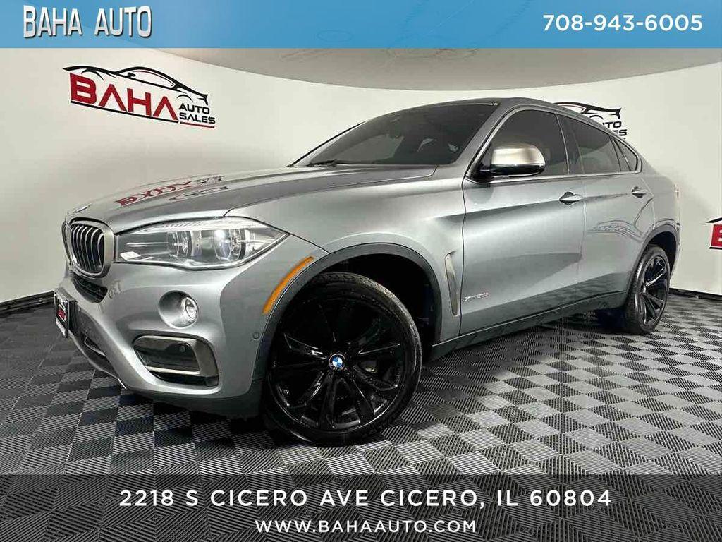 used 2018 BMW X6 car, priced at $19,995