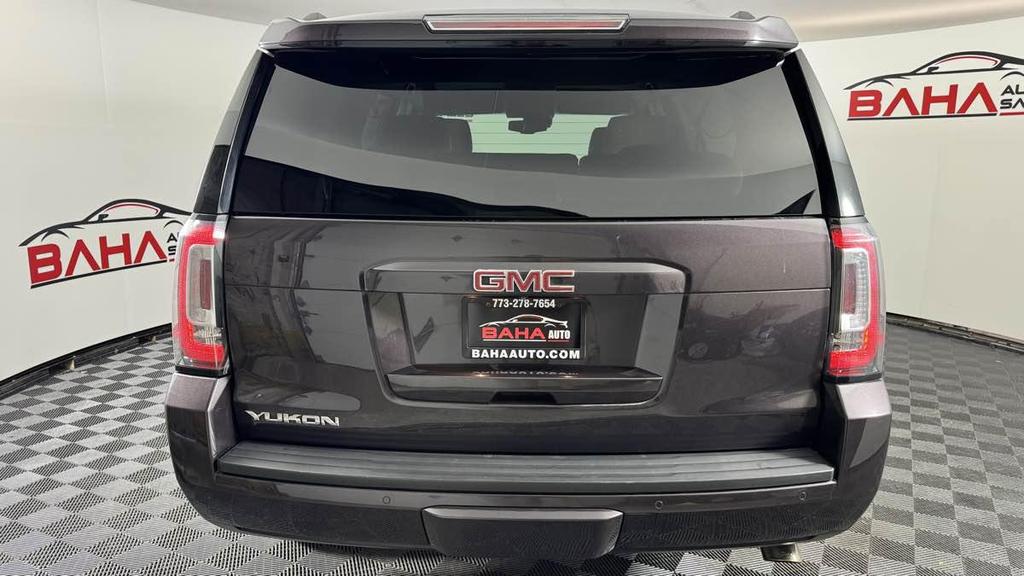 used 2015 GMC Yukon car