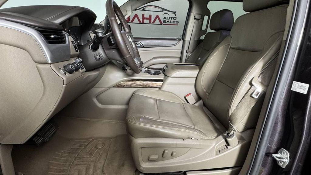 used 2015 GMC Yukon car