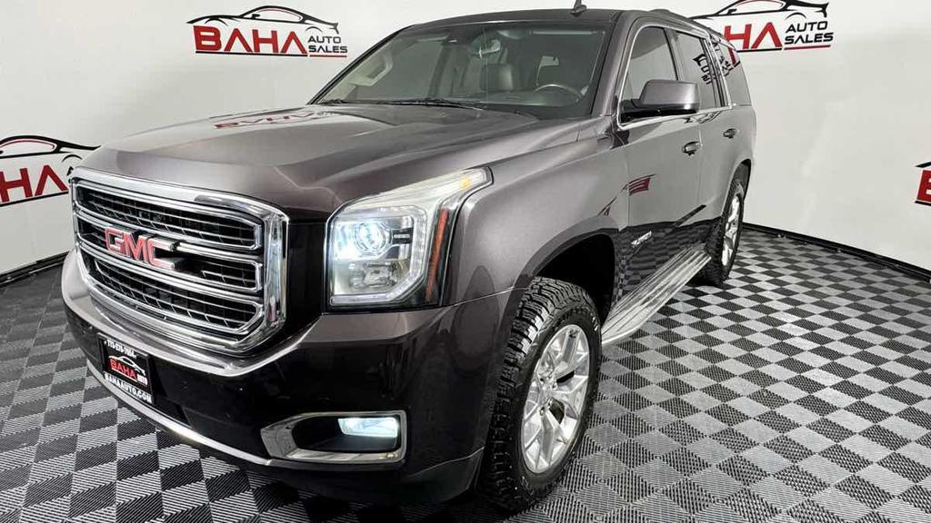 used 2015 GMC Yukon car