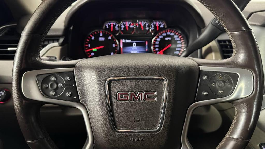 used 2015 GMC Yukon car