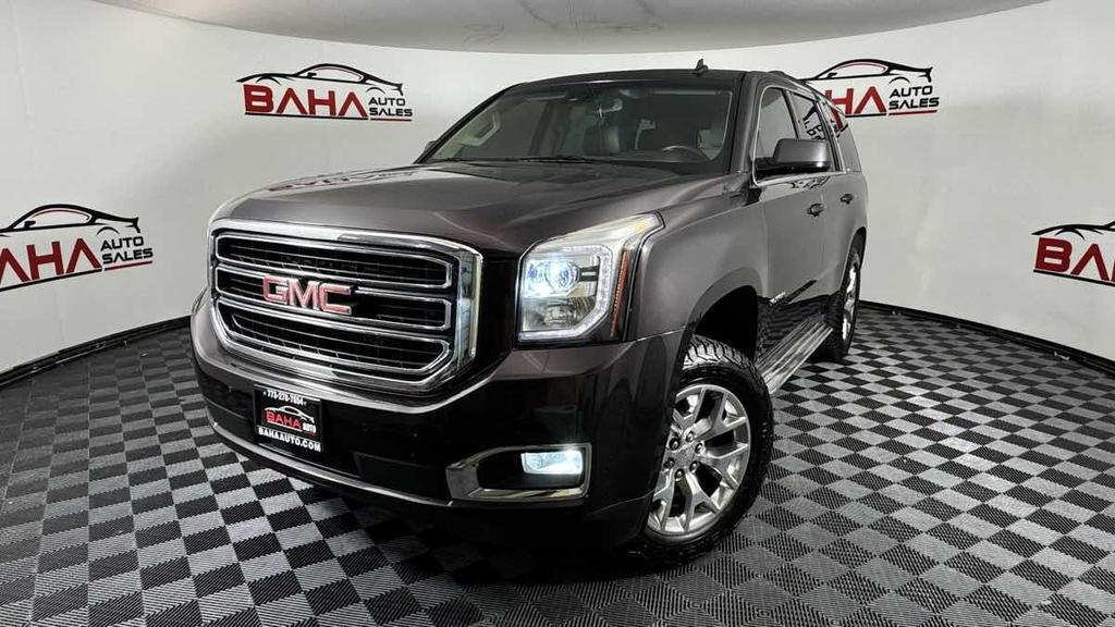 used 2015 GMC Yukon car