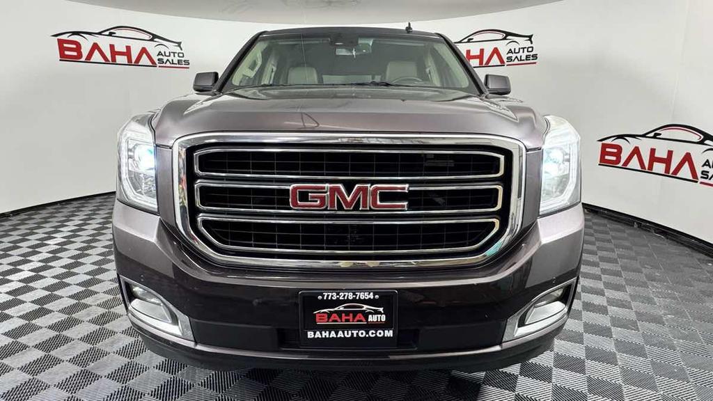 used 2015 GMC Yukon car