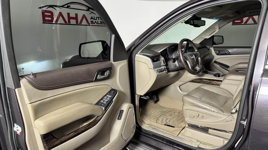 used 2015 GMC Yukon car