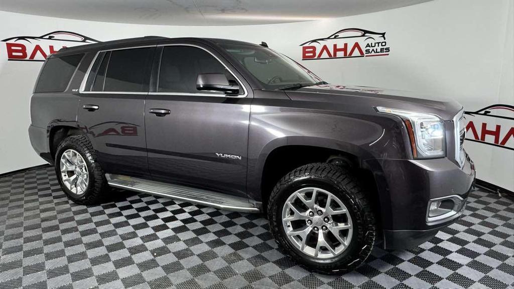 used 2015 GMC Yukon car
