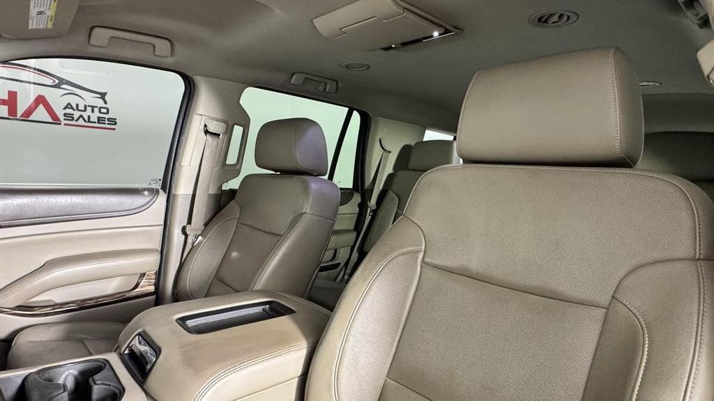 used 2015 GMC Yukon car