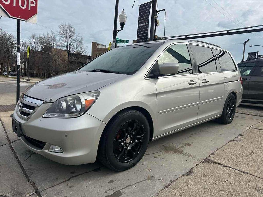 used 2005 Honda Odyssey car, priced at $3,495
