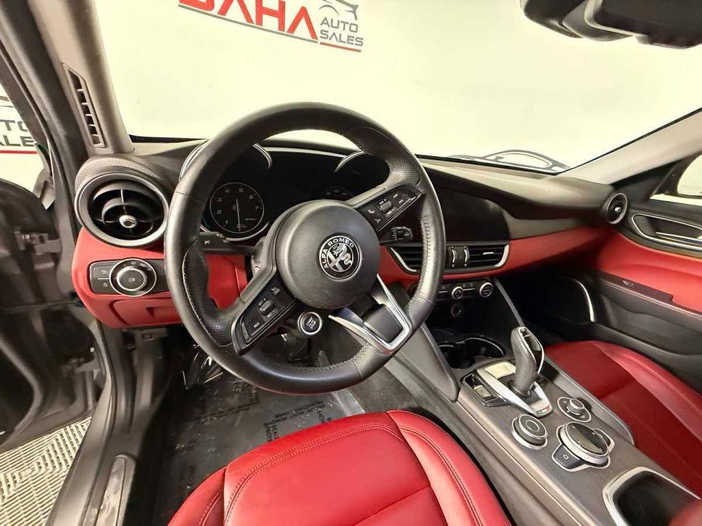 used 2020 Alfa Romeo Giulia car, priced at $17,495