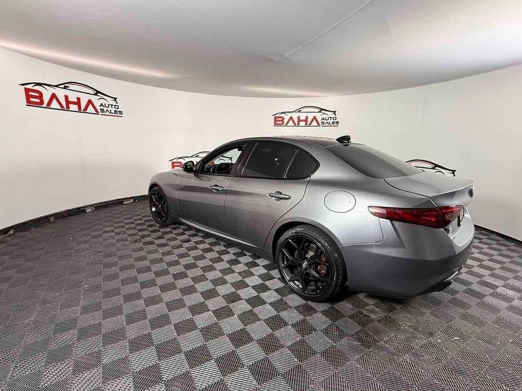 used 2020 Alfa Romeo Giulia car, priced at $17,495