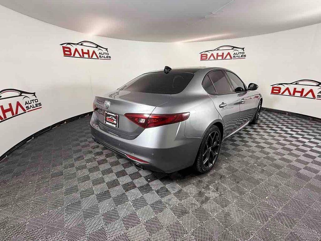 used 2020 Alfa Romeo Giulia car, priced at $17,495
