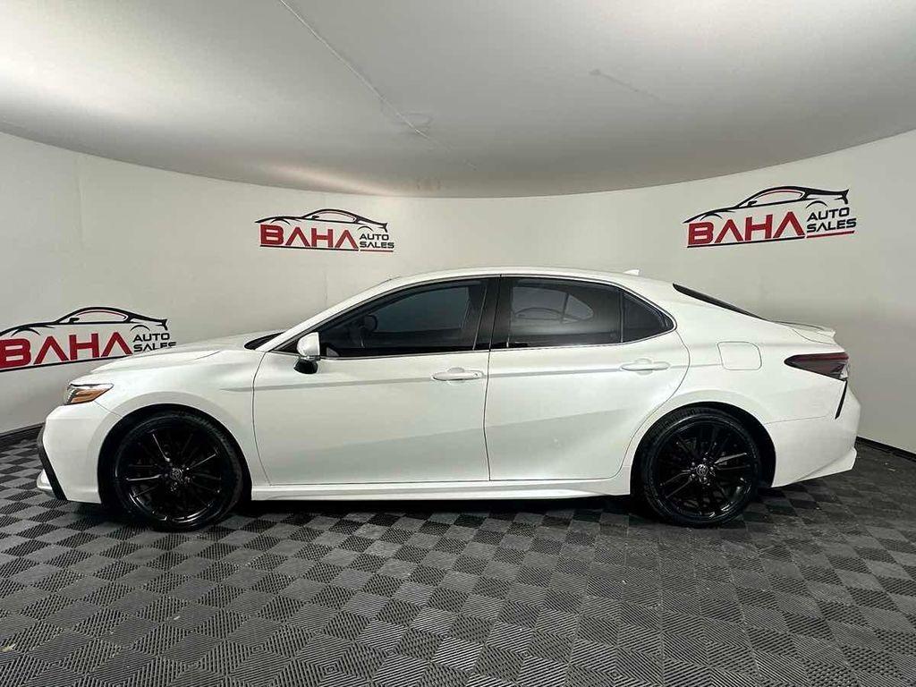 used 2023 Toyota Camry car, priced at $23,995