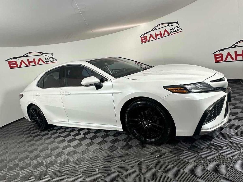 used 2023 Toyota Camry car, priced at $23,995