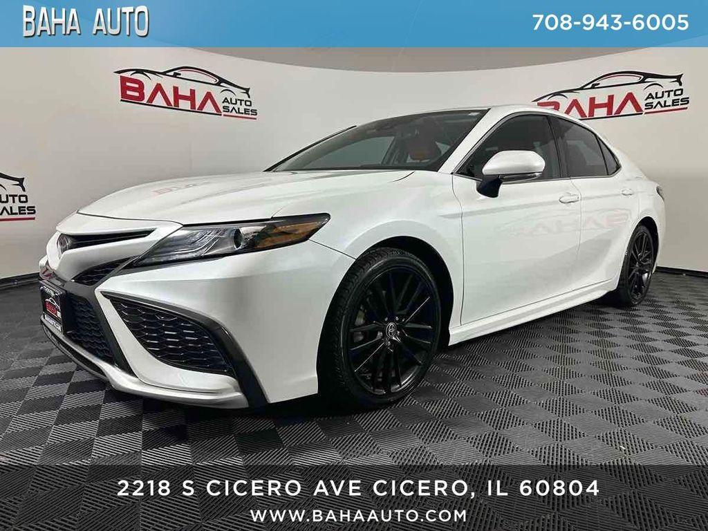 used 2023 Toyota Camry car, priced at $23,995