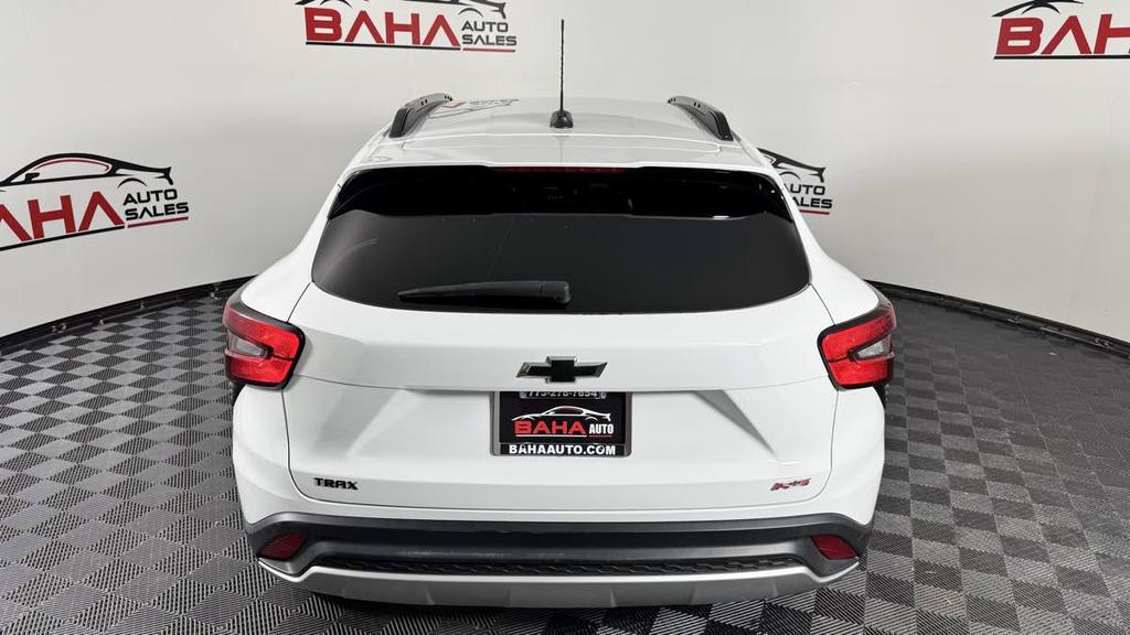 used 2024 Chevrolet Trax car, priced at $20,995