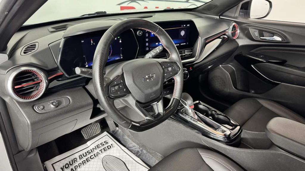 used 2024 Chevrolet Trax car, priced at $20,995