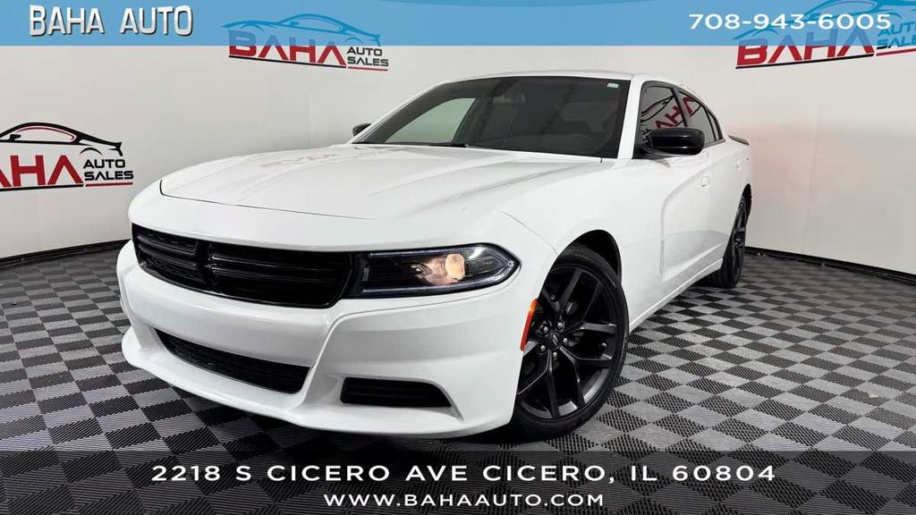 used 2022 Dodge Charger car, priced at $20,372