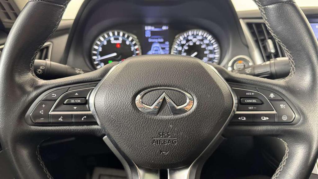 used 2021 INFINITI Q50 car, priced at $18,495