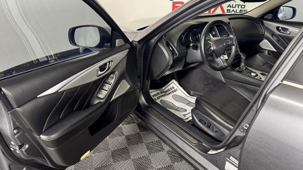 used 2021 INFINITI Q50 car, priced at $18,495