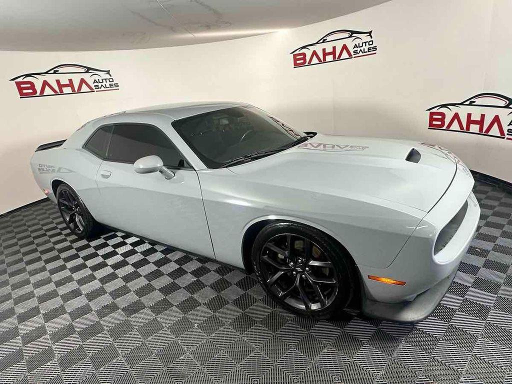 used 2021 Dodge Challenger car, priced at $21,495