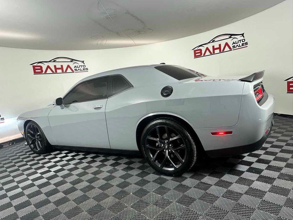 used 2021 Dodge Challenger car, priced at $21,495