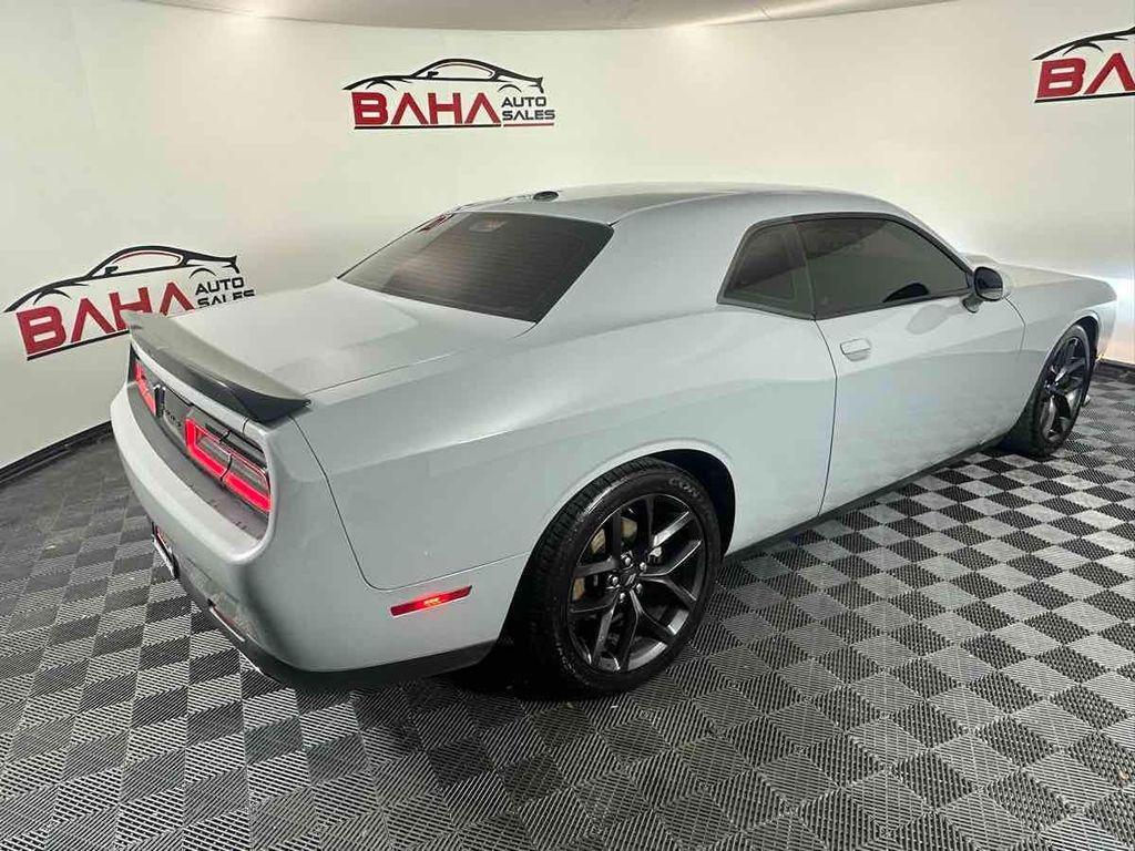 used 2021 Dodge Challenger car, priced at $21,495
