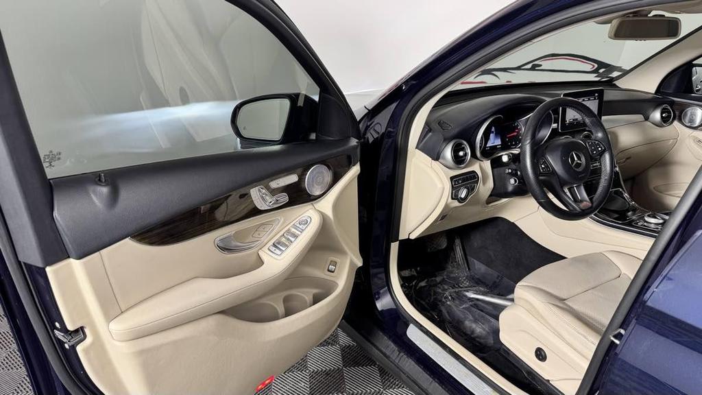 used 2018 Mercedes-Benz GLC 300 car, priced at $17,995