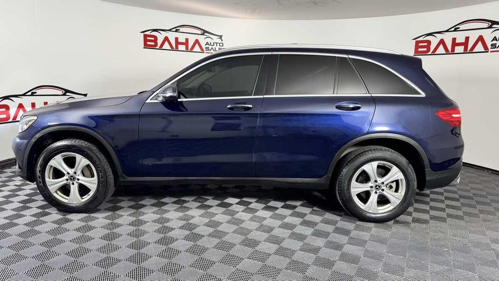 used 2018 Mercedes-Benz GLC 300 car, priced at $17,995