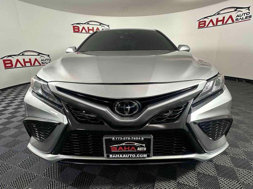 used 2024 Toyota Camry car, priced at $25,495