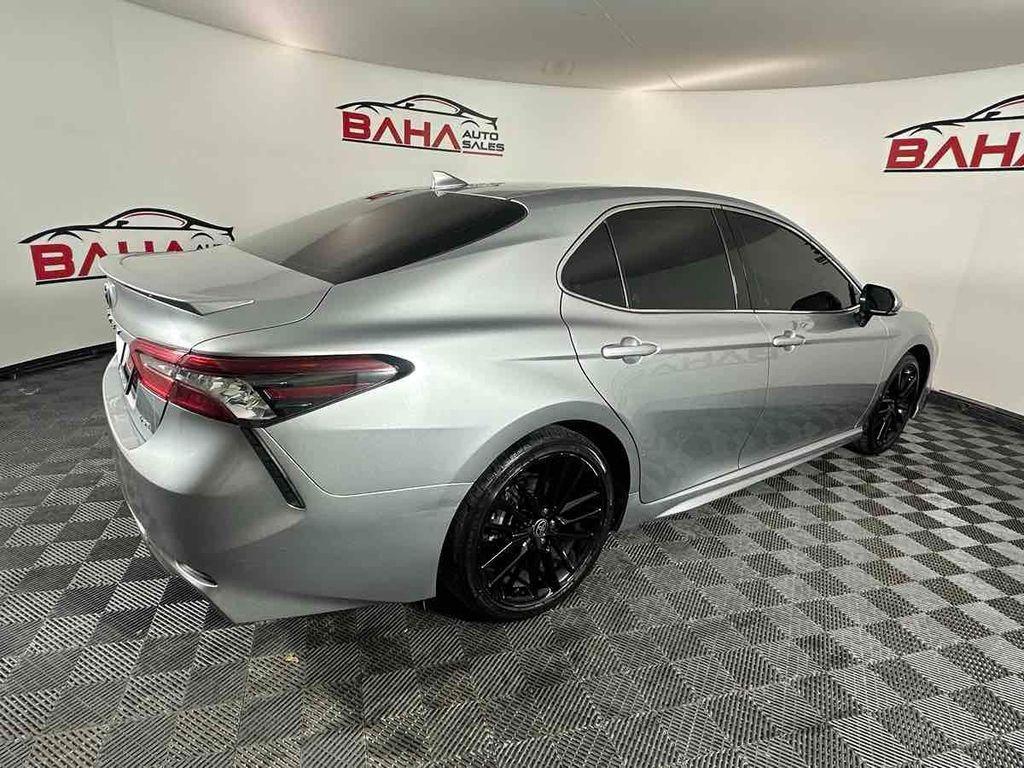 used 2024 Toyota Camry car, priced at $25,495