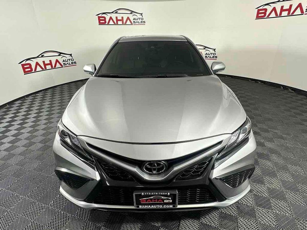 used 2024 Toyota Camry car, priced at $25,495