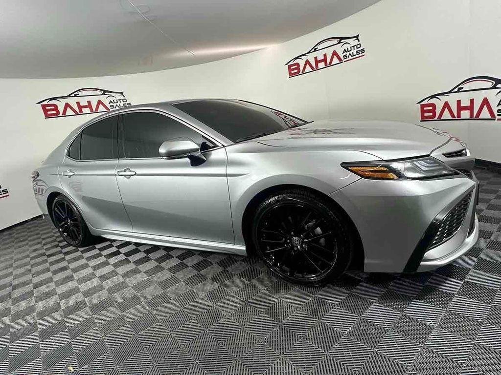 used 2024 Toyota Camry car, priced at $25,495