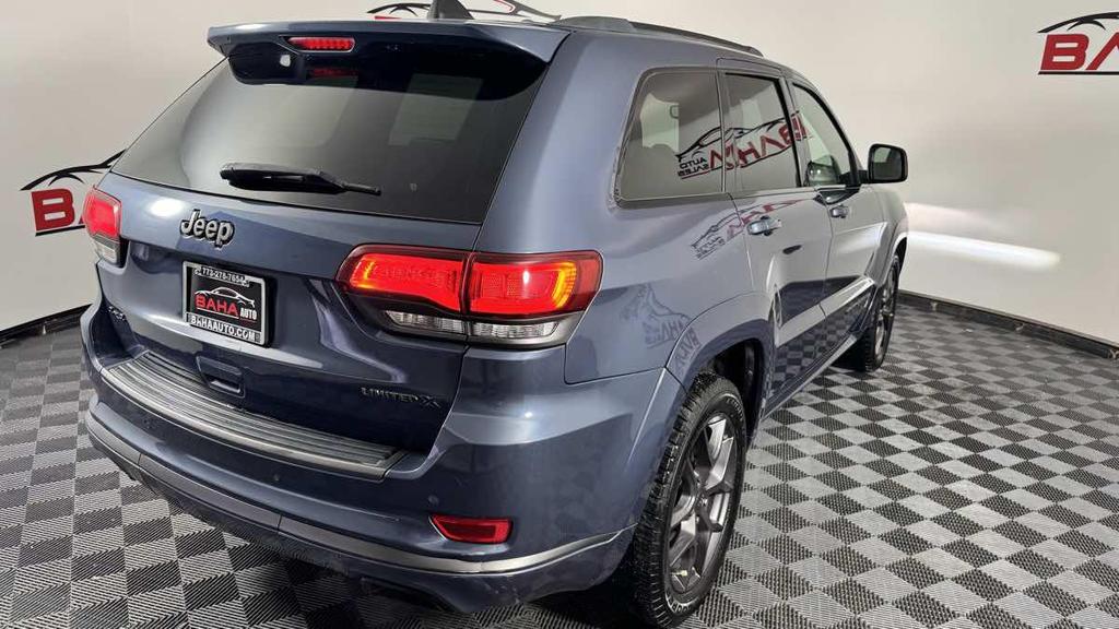 used 2020 Jeep Grand Cherokee car, priced at $20,372