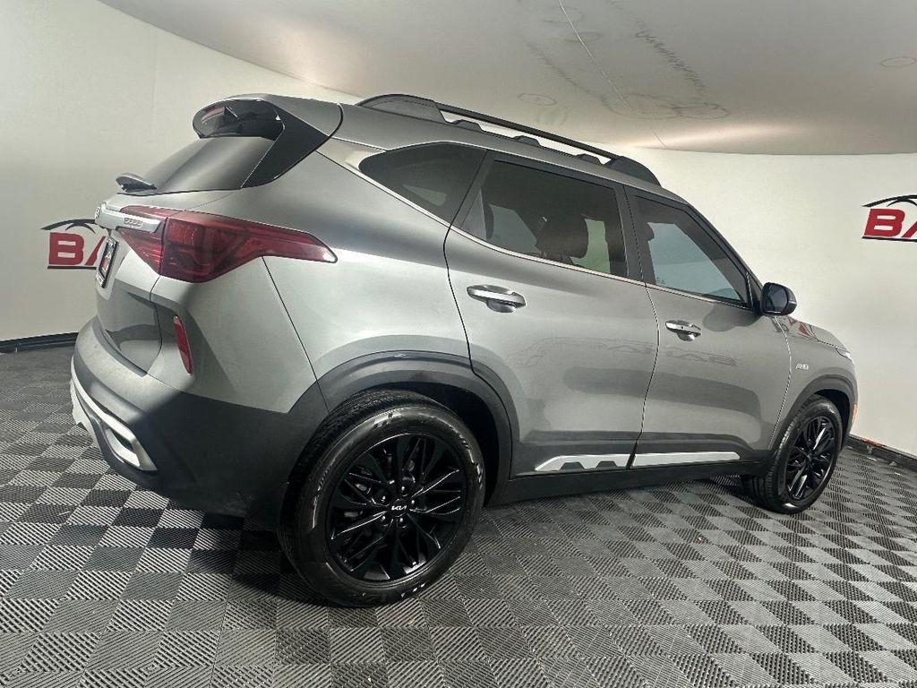 used 2023 Kia Seltos car, priced at $22,372