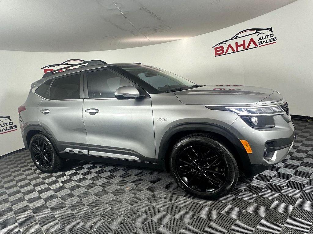 used 2023 Kia Seltos car, priced at $22,372