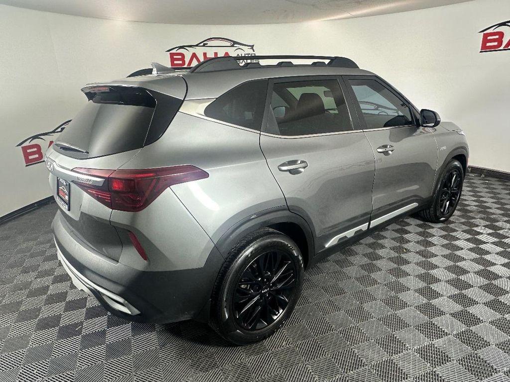 used 2023 Kia Seltos car, priced at $22,372