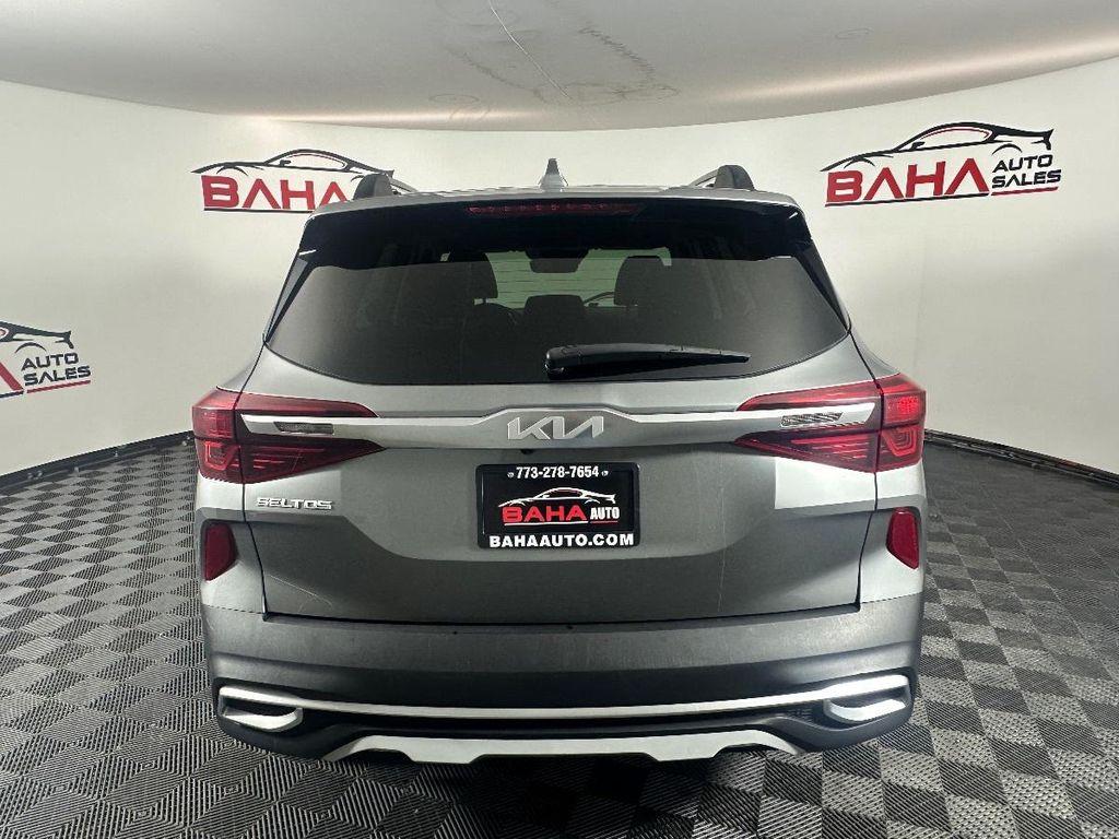 used 2023 Kia Seltos car, priced at $22,372