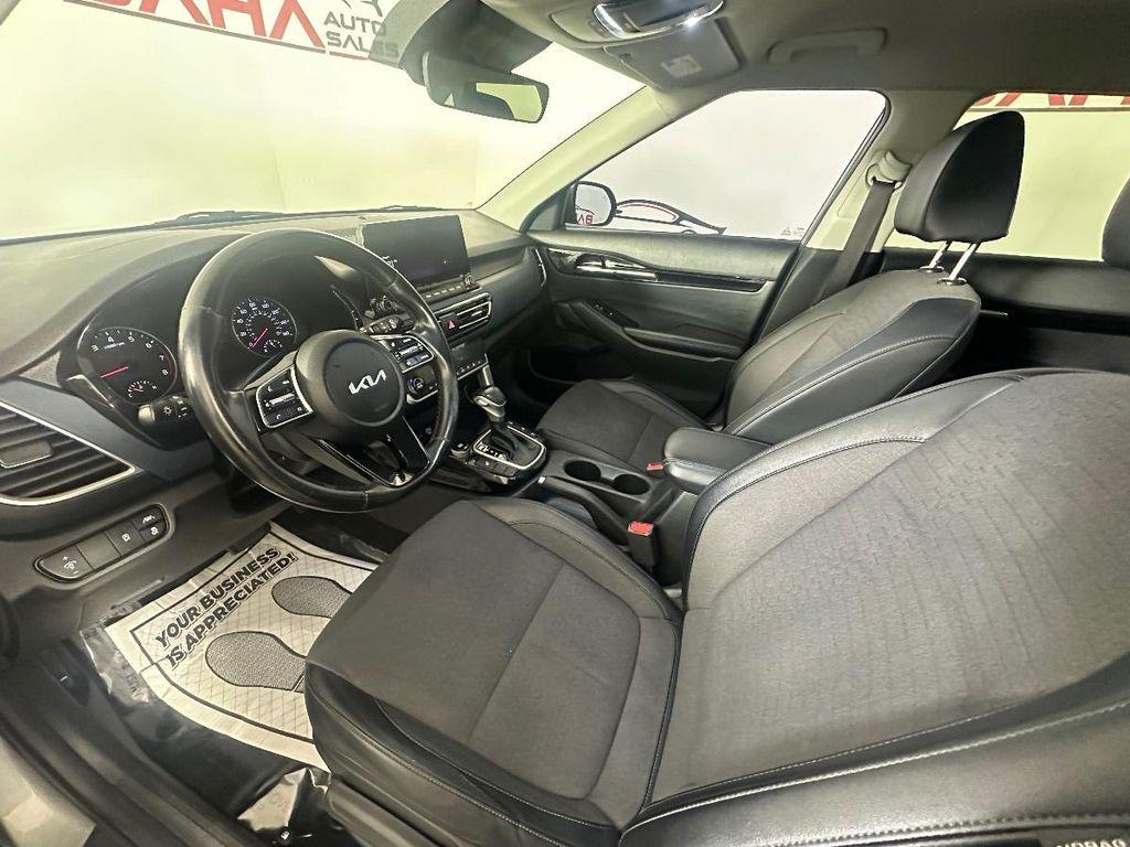 used 2023 Kia Seltos car, priced at $22,372