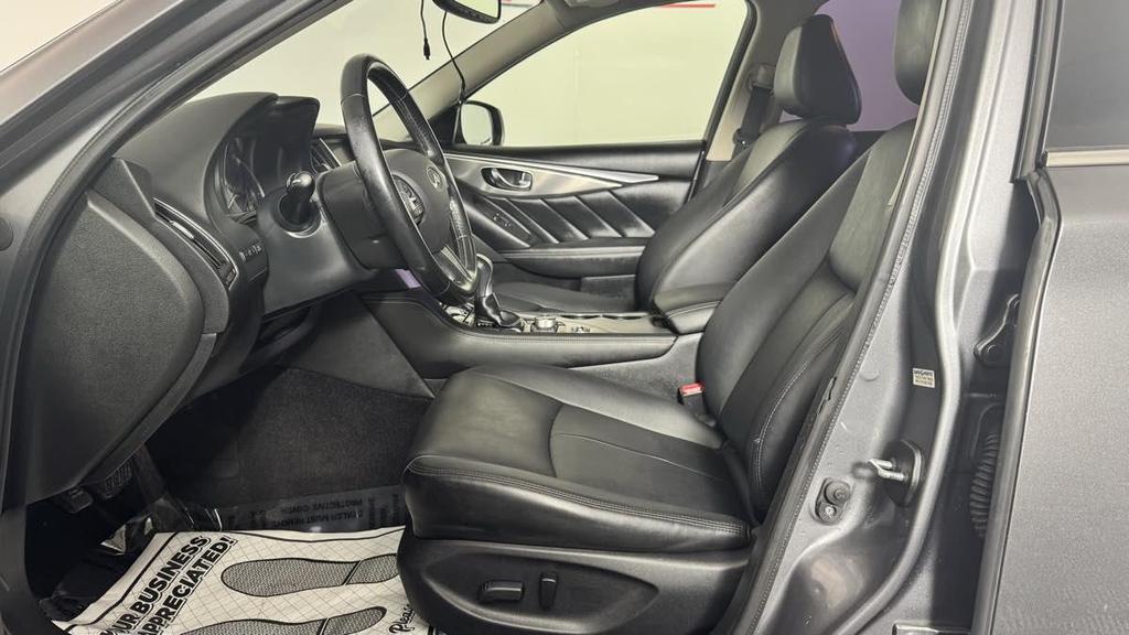 used 2015 INFINITI Q50 car, priced at $13,995
