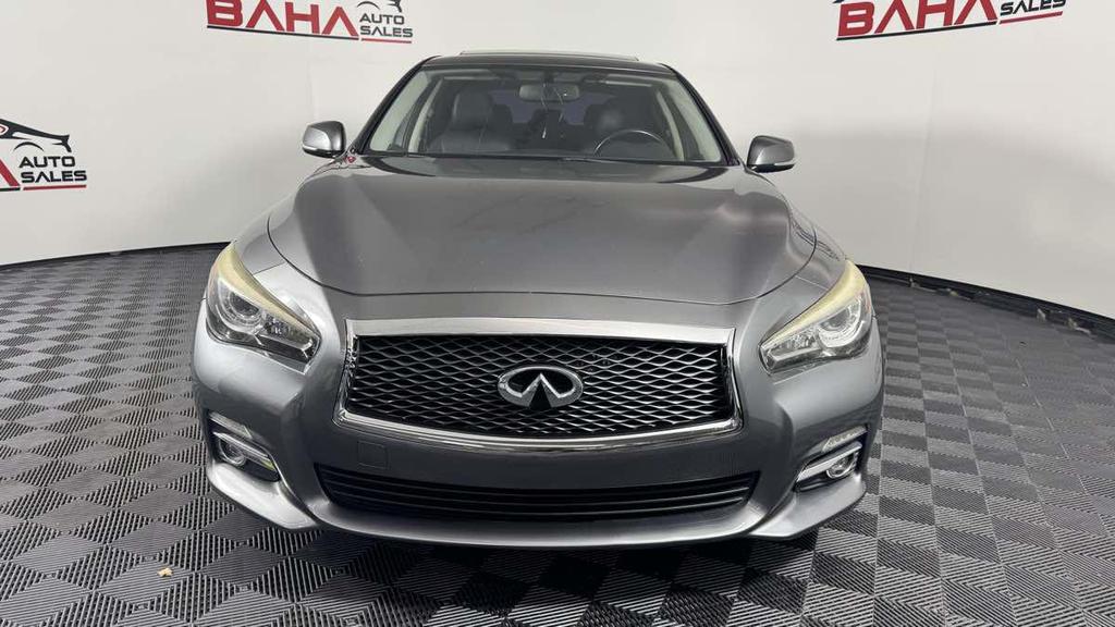used 2015 INFINITI Q50 car, priced at $13,995