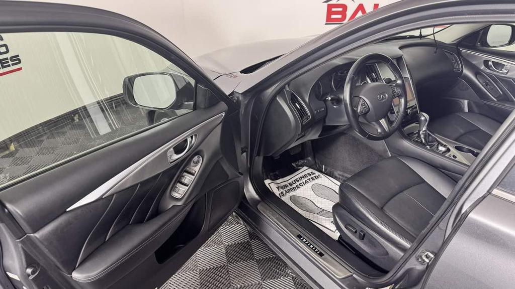 used 2015 INFINITI Q50 car, priced at $13,995