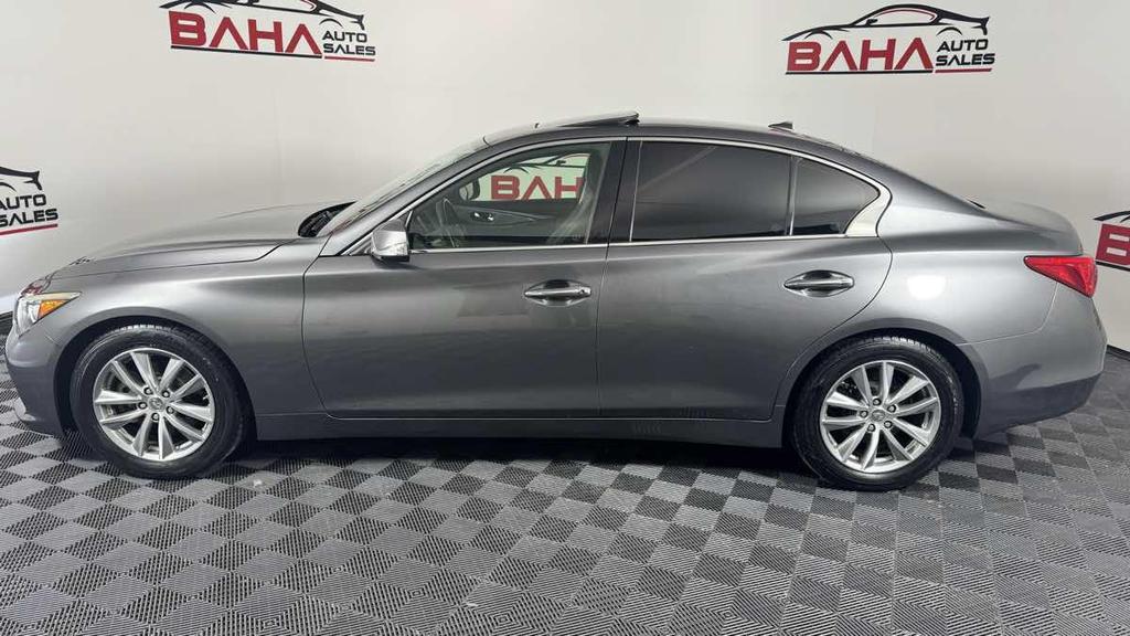 used 2015 INFINITI Q50 car, priced at $13,995