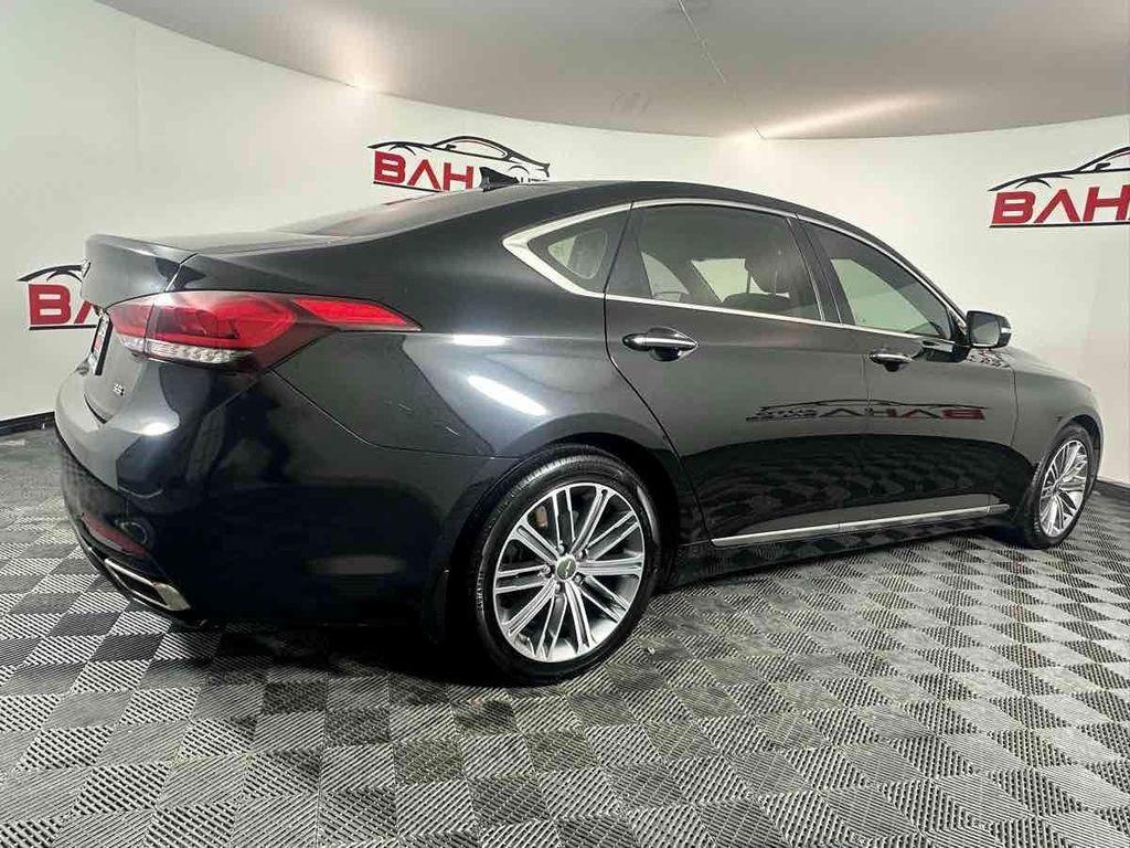 used 2019 Genesis G80 car, priced at $17,495