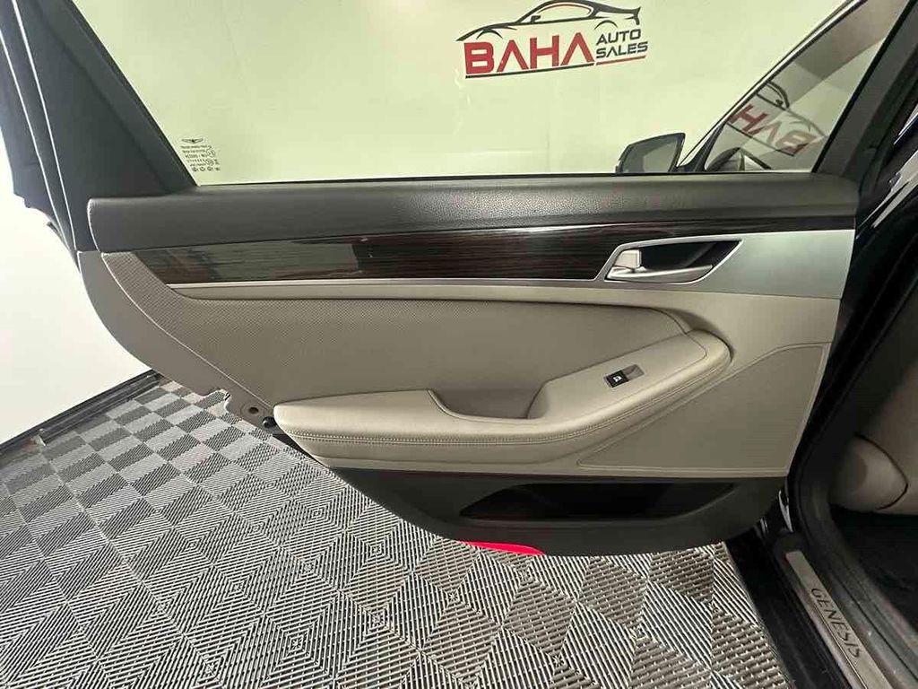 used 2019 Genesis G80 car, priced at $17,495