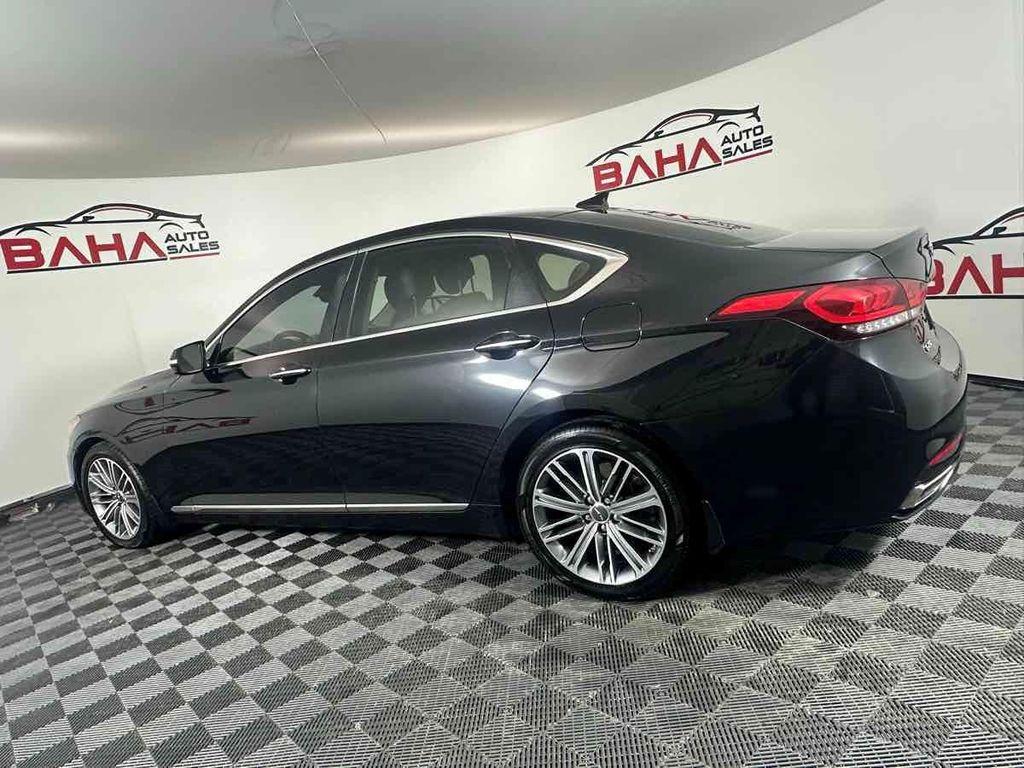 used 2019 Genesis G80 car, priced at $17,495