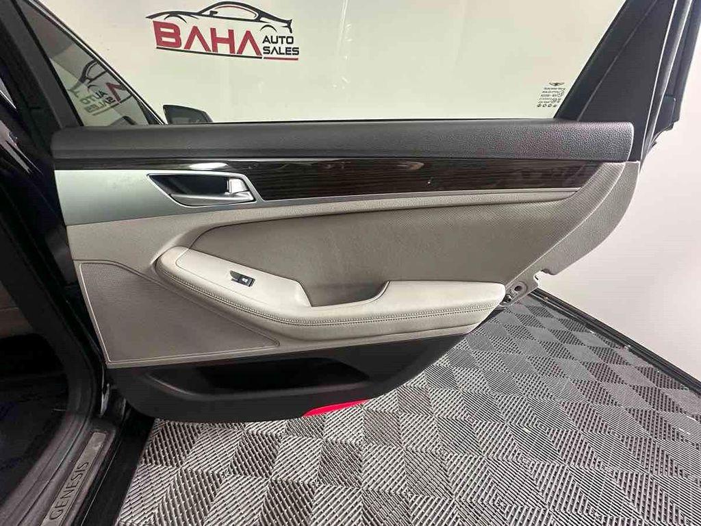 used 2019 Genesis G80 car, priced at $17,495