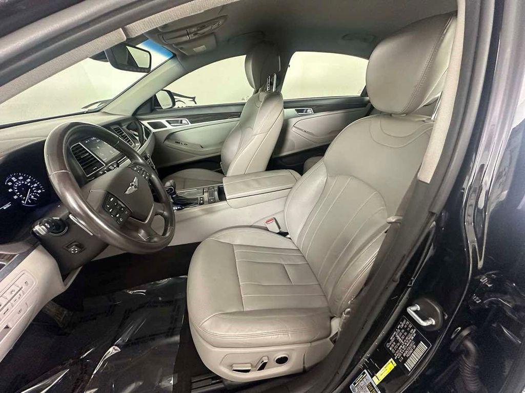 used 2019 Genesis G80 car, priced at $17,495