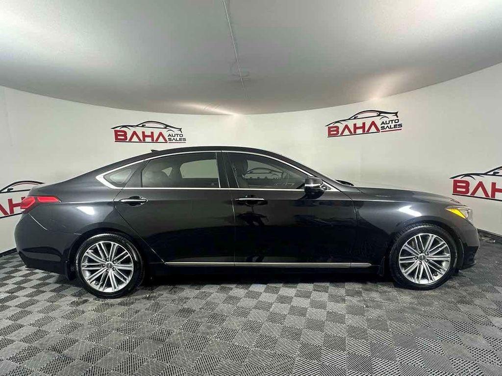used 2019 Genesis G80 car, priced at $17,495