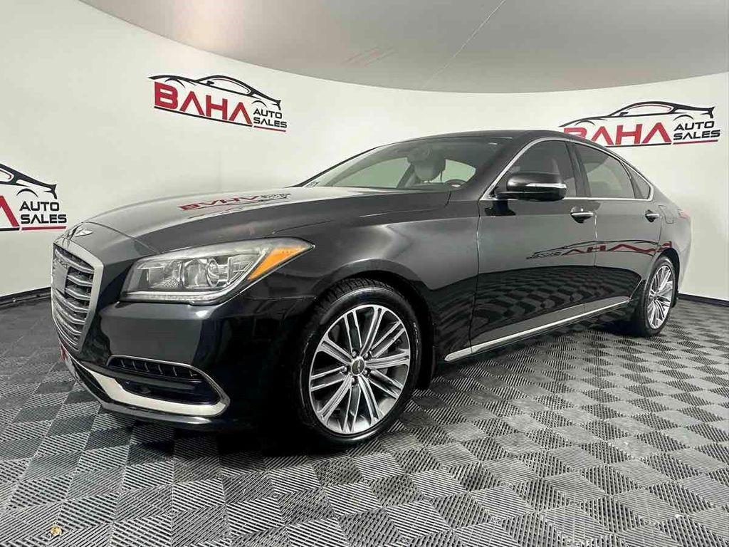 used 2019 Genesis G80 car, priced at $17,495