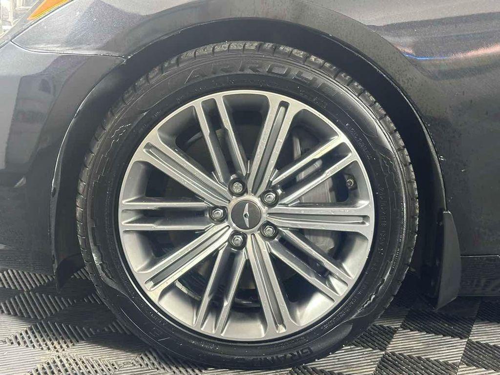 used 2019 Genesis G80 car, priced at $17,495