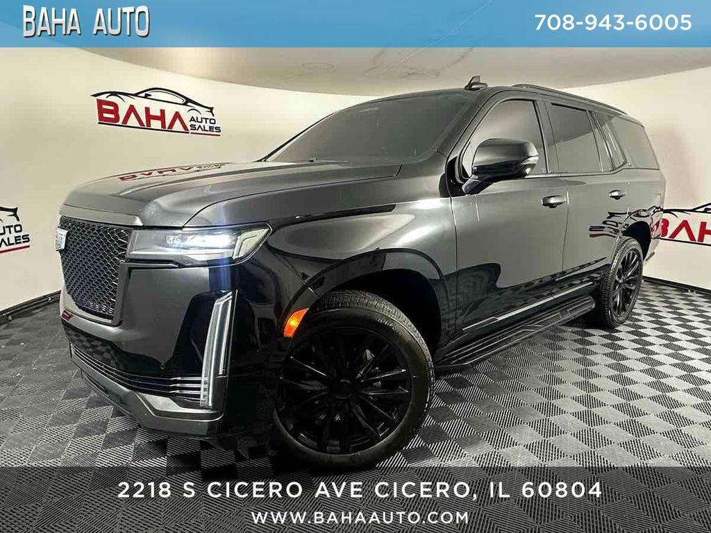 used 2021 Cadillac Escalade car, priced at $47,995